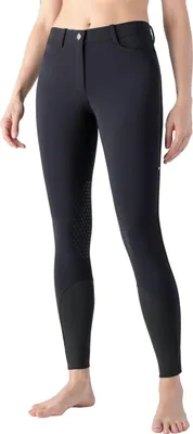 Produktbild von Equiline Reithose Damen Kniegrip Grebik FS 2024 Damenreithose Knee Grip Black 36 (IT 40)
