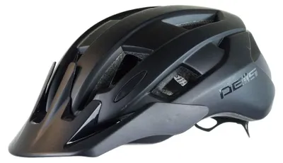 Productafbeelding van Fietshelm PELLS Hedo, zwart - Maat M (55-58 cm)