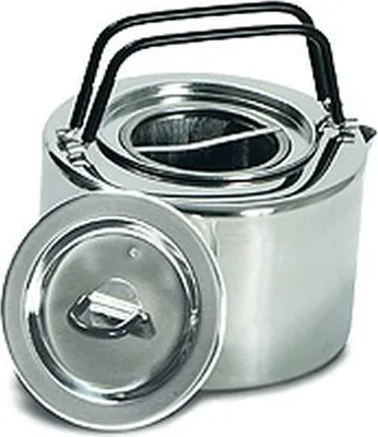 Produktbild von Tatonka Teapot 1,0L Edelstahl-Wasserkessel für Outdoor & Camping