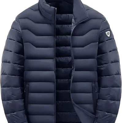 Productafbeelding van Currero Winterjas Heren Blauw XL