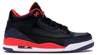 Produktbild von Jordan 3 Retro Crimson - EU 46