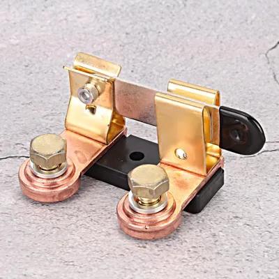 Obrázek produktu pro Mosazný odpojovací kabel pro autobaterie č. 1 AWG
