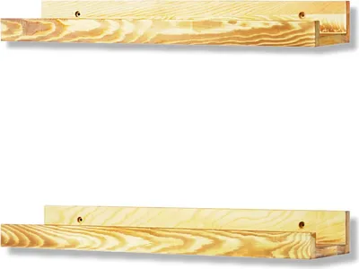 Produktbild von Wandregal, Regale, Kräuterregal, moderne Wanddekoration, Bücherregal, 43 x 10 cm