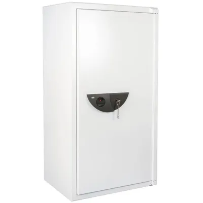 Produktbild von BURG WÄCHTER Tresor WS Office 816 K Sicherheitsstufe 1 nach EN 1143-1 lichtgrau 78,0 x 55,4 x 148,6 cm