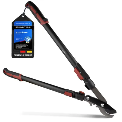 Produktbild von siwitec Bypass-Getriebe-Astschere, Astschere für frisches Holz, Baumschere, Länge: 66-92 cm