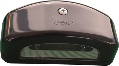 Produktbild von 1 x GEKA Kennzeichenleuchte KL38 mit Kabeltülle