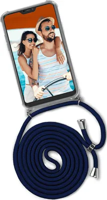 Produktbild von TWIST-Case + TWIST-Cord für Xiaomi Redmi Note 8 Pro, Farbe:Sail Away (Silber)