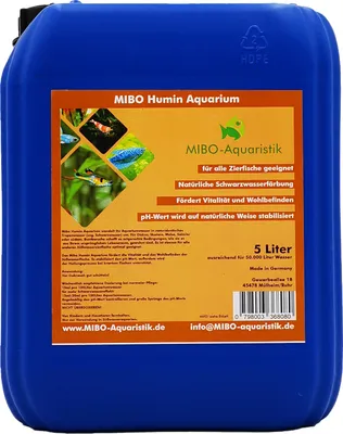 Produktbild von MIBO Humin Aquarium 5000 ml Kanister ausreichend bis zu 50.000 Liter
