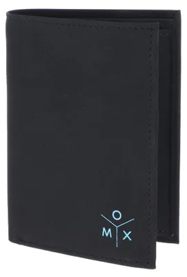 Produktbild von oxmox Geldbörse New Cryptan RFID Protect Kombibörse Ox 2.0 Print Cyan Black schwarz
