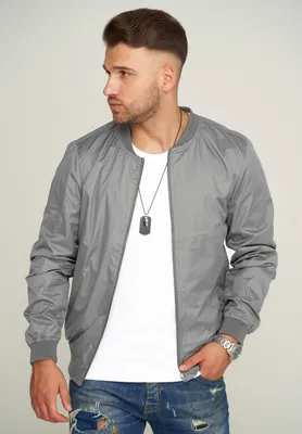 Produktbild von SOULSTAR Herren Übergangsjacke MJELISTA Herren Blousonjacke leichte Bomberjacke Übergangsjacke