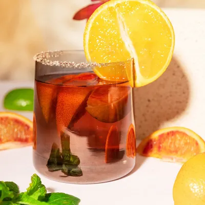 Obrázek produktu pro Sklenice ELODIA | šedá 0,25L HOMLA