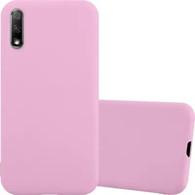 Obrázok produktu pre Cadorabo puzdro pre Honor 9X ochranné puzdro v ružovej farbe puzdro na mobilný telefón TPU silikónový kryt