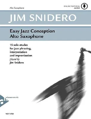 Produktbild von Easy Jazz Conception Alto Saxophone