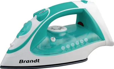 Image de Fer à repasser vapeur 2200w 25g/mn - Brandt - BFV10G -