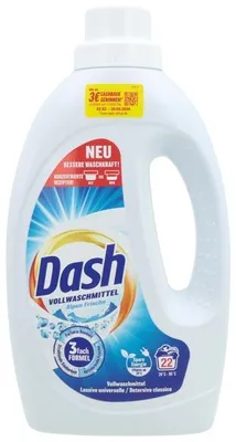 Produktbild von DASH Alpen Frische Vollwaschmittel flüssig 20WL