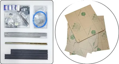 Produktbild von CoreXY Upgrade-Kit für Creality Ender, Verbesserte Geschwindigkeit, Verbesserte Präzision, SET 1