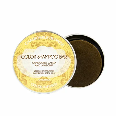Immagine prodotto di Biocosme Colour Shampoo Bar Camomilla Bionda 130g