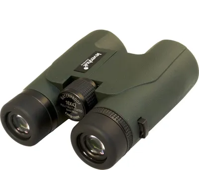 Produktbild von Levenhuk Karma PRO 16x42, Dach, 16x, 4,2 cm, Voll mehrfachbeschichtet (FMC), Wasserfest, Grün