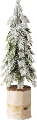Produktbild von Boltze Gruppe Dekobaum beschneit 27cm (1 Stück)