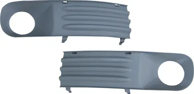 Produktbild von Stoßstange Gitter Abdeckung Nebelscheinwerfer L + R für VW T5 Bus Multivan