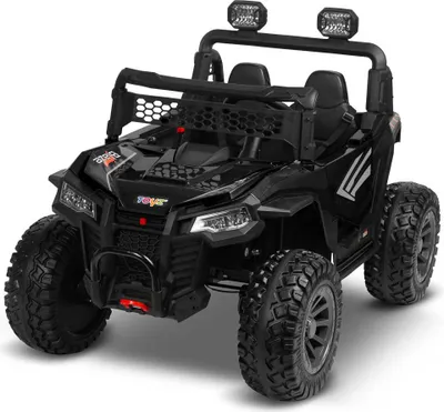 Zdjęcie produktu dla TOYZ Pojazd terenowy na akumulator Blaze – 4 x 45 W 12 V – 145 x 89 x 94 cm – czarny