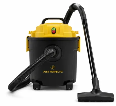 Obrázok produktu pre Just Perfecto JP-WDVC16LPL: vysávač na vodu a prach - viacstupňový systém filtrácie, 1200 W, objem 16 litrov