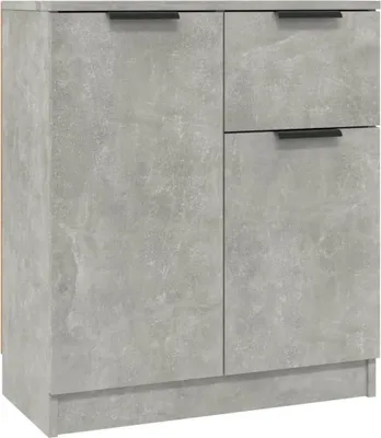 Produktbild von Sideboards 2 Stk. Betongrau 60x30x70 cm Holzwerkstoff