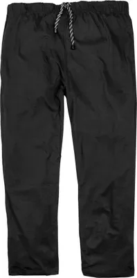 Produktbild von Adamo Pyjamahose lang schwarz Übergröße
