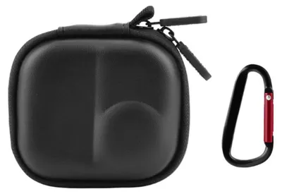 Image de INF Étui rigide enPolyuréthanecompatible avec DJI Osmo Nano — Étanche, Antichoc, Doublure en Peluche et Mousqueton