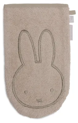 Obrázek produktu pro Jollein Miffy flanel - ručník | prací rukavice