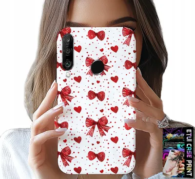 Image de Étui Pour Huawei P30 Lite - Red Ribbons Ribbon Fashion Designs