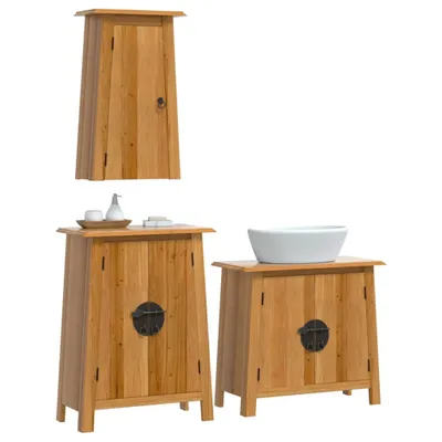Obrázok produktu pre VidaXL 3223457, Drevo, 700 mm, 320 mm, 630 mm, 3 kusov