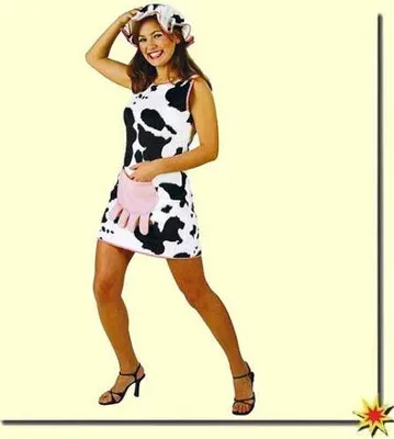 Produktbild von y Kuh Elsa Kuhkostüm Karneval Fasching Kostüm 42