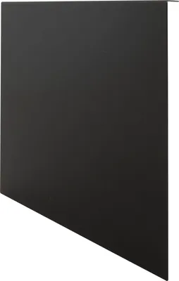 Produktbild von Blum Ambia-Line Adapterprofil Höhe F - B218mm, Kunststoff carbonschwarz matt