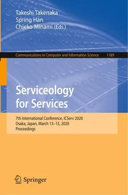 Produktbild von Serviceology for Services