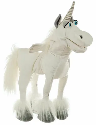 Produktbild von Living Puppets Handpuppe "Elke das Einhorn"