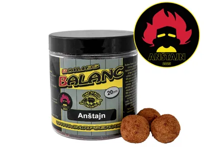 Obrázek produktu pro CSV Carp Servis Václavík boilies Balanc Anštajn 120g Průměr: 20mm