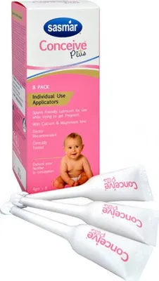 Obrázok produktu pre Conceive Plus - lubrikačný gél na podporu počatia s aplikátorom 8 x 4 g