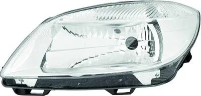 Produktbild von DIEDERICHS Scheinwerfer Links für SKODA Fabia II Schrägheck (542) 7801983