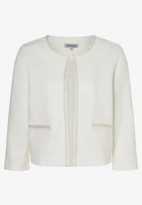 Produktbild von MORE & MORE Jersey Jacket 0041 off white 40