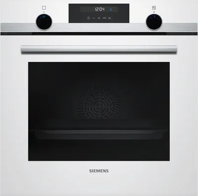 Produktbild von Siemens HB517ABW0 Einbau-Backofen weiss EEK: A