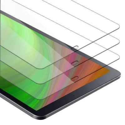 Immagine prodotto di Cadorabo 3x pellicola blindata per Samsung Galaxy Tab A (10.5") in trasparente Pellicola protettiva per tablet Vetro temperato di protezione del display