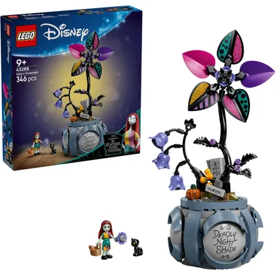 Obrázok produktu pre LEGO Disney Sallyin kvetináč, Stavebnica, 9 rok / roky, Plast, 346 kusov, 498 g