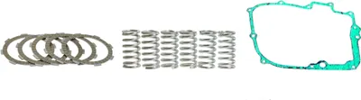 Immagine prodotto di Set frizione per Honda CB 125 T Twin, anni di produzione 1981-1986: dischi frizione, molle frizione, guarnizione del coperchio frizione di pamoto - Nuovo