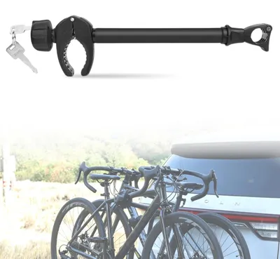 Obrázek produktu pro Držák na rám kola se zámkem, 45 cm