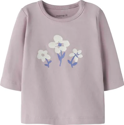 Produktbild von Langarmshirt Name It 13226053-FLOWERS für Mädchen