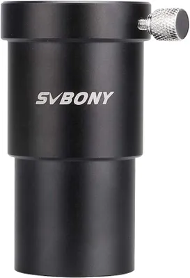Zdjęcie produktu dla Svbony SV157 Pierścień adaptera do okularów teleskopu 1,25 cala 70 mm Adapter do montażu okularu teleskopu M28.5X0.6 Przedłużacz okularu teleskopu