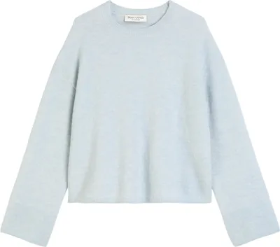 Produktbild von Marc OŽPolo Casual (318) Pullover, longsleeve, round neck, silvery blue 821 821 M