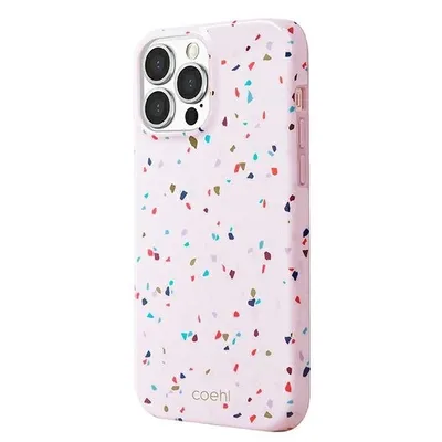 Obrázek produktu pro Pouzdro Uniq Coehl Terrazzo Na Iphone 13 Pro Max - Růžové