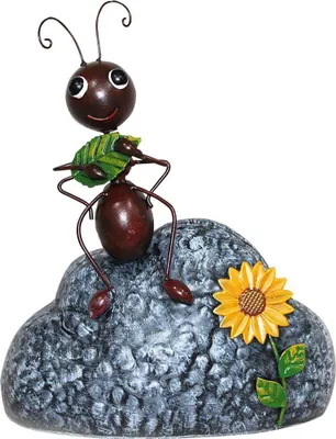 Obrázek produktu pro Dekorace MagicHome Mecco, Mravenec, plech, 24x15x30 cm